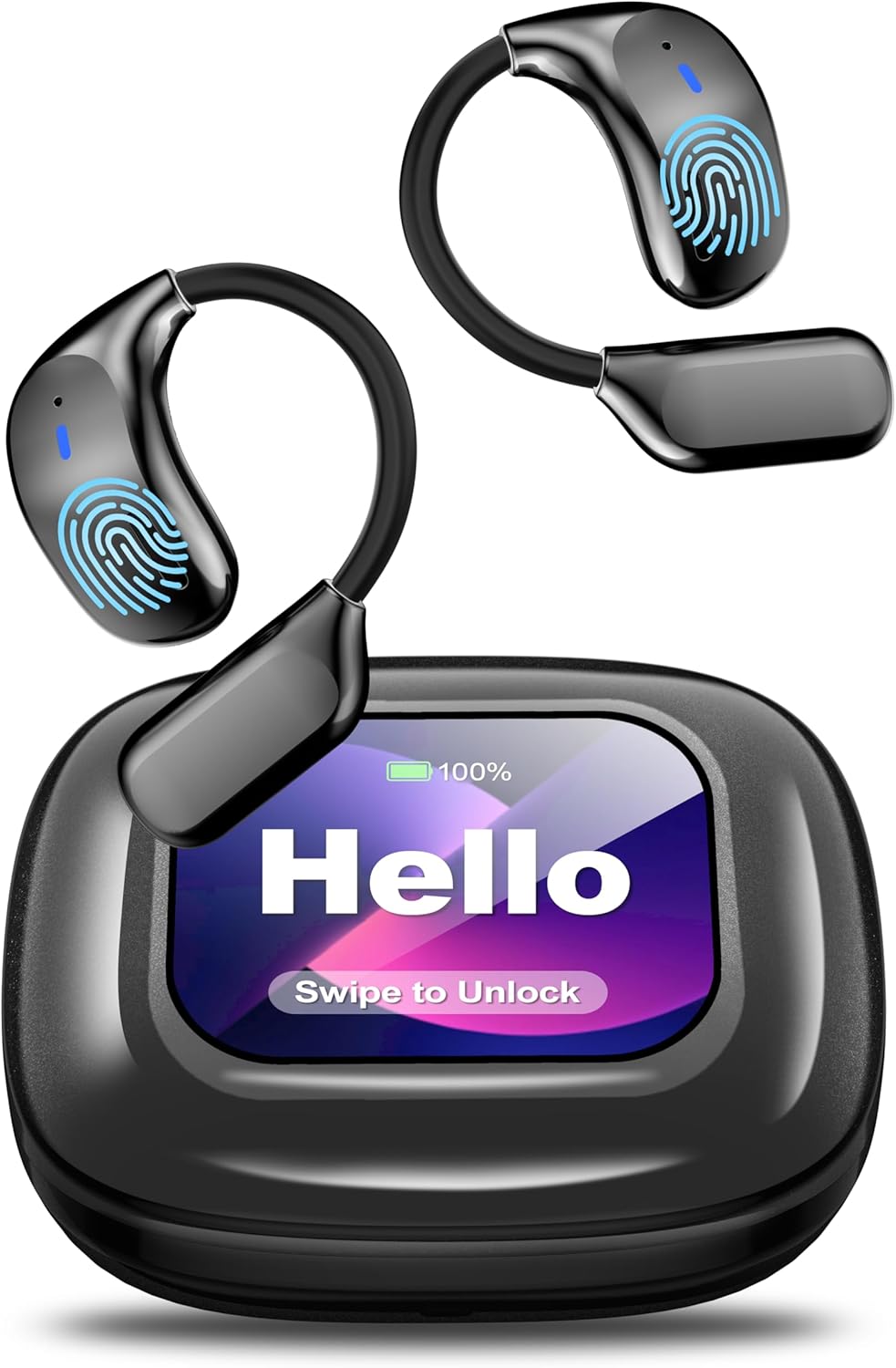Merryking AI Language Earbuds - Real-Time Translator for 144 Languages!