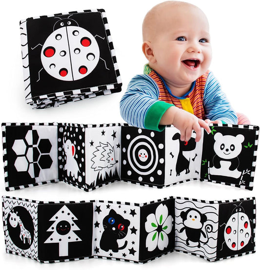 teytoy High Contrast Baby Soft Book