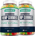 High Potency Organic Hemp Gummies for Pain, Sleep, and Mood