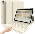 kenke iPad 11/10th Gen Case with Keyboard - Detachable Bluetooth