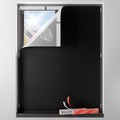 Blackout Curtains for Bedroom 50in x 60in - No Drill, Portable Shade