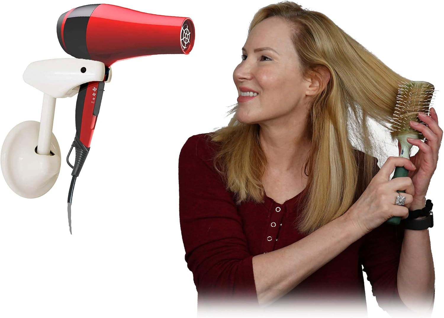 Hands-Free Hair Drying Stand by Bestie Brands