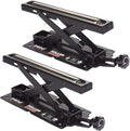 Trend Set of 2 Adjustable Miter Saw Roller Stand - Stable Infeed