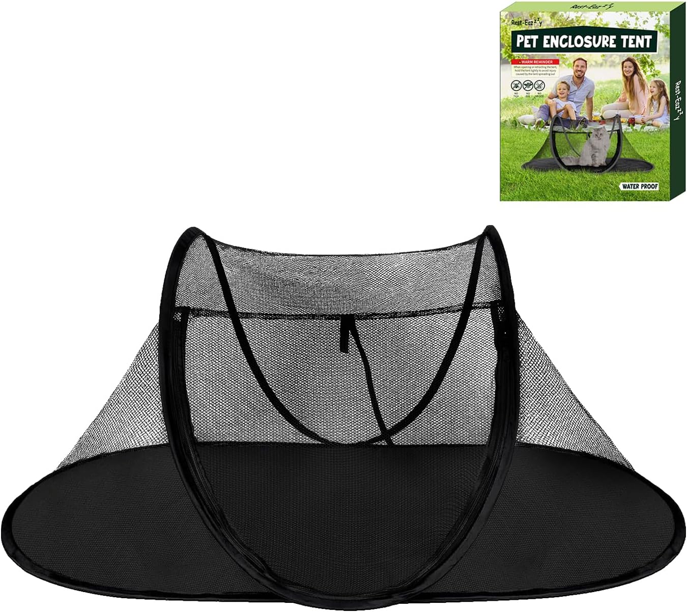 Rest-Eazzzy Cat Tent: Portable Outdoor Paradise