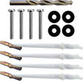 Steel Stud TV Mounting Kit for Tilt & Low Profile TV Mounts - Easy