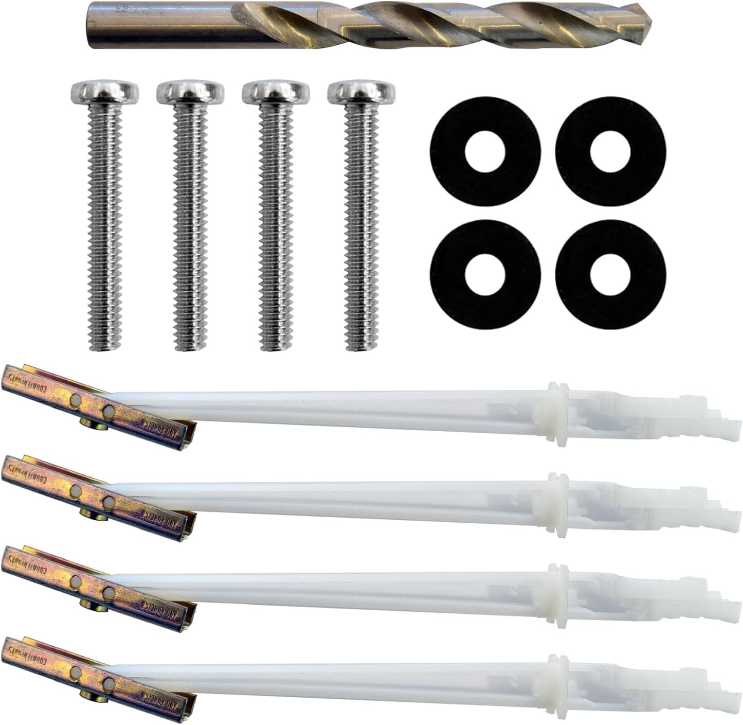 Secure TV Mounting Kit: Strong Anchors & Hardware by ECHOGEAR