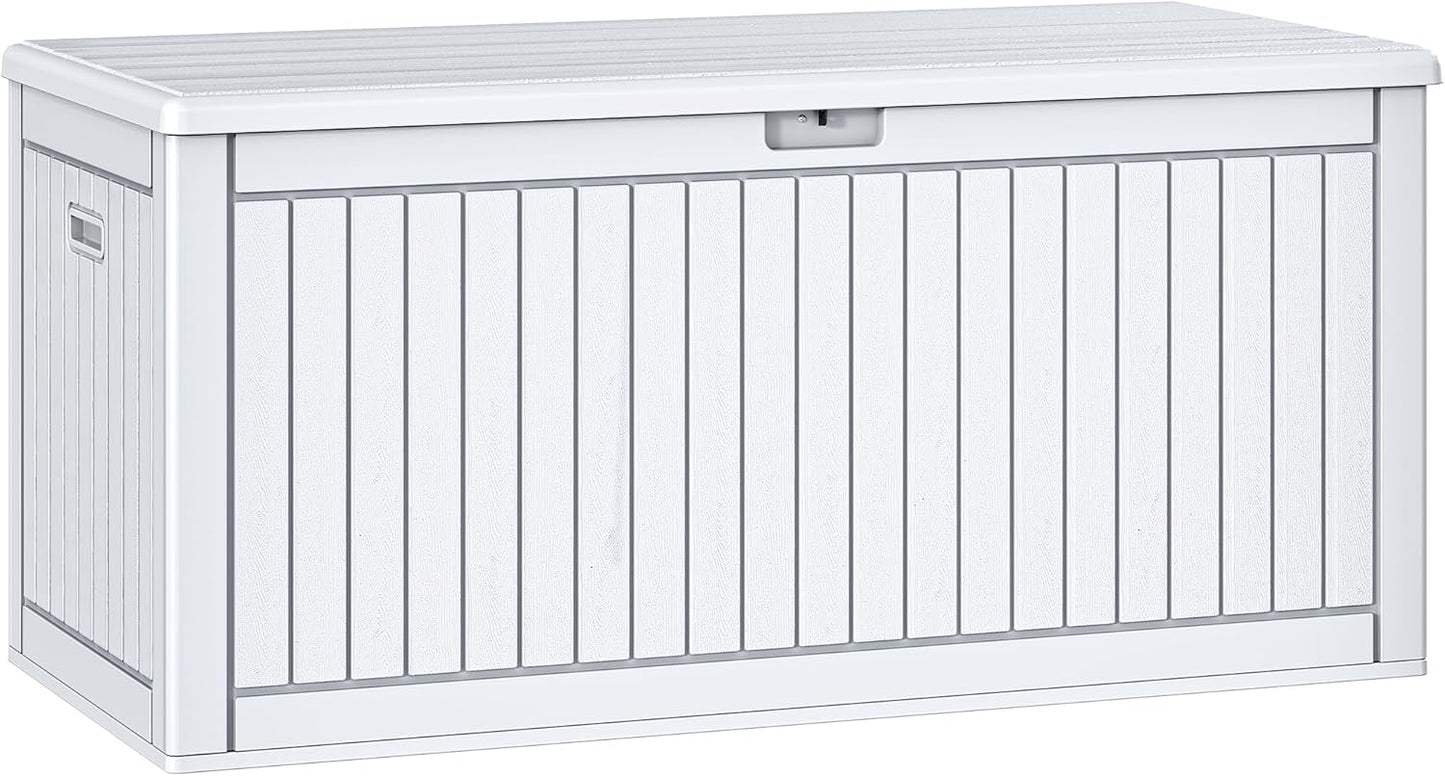 YITAHOME 260 Gallon Large Deck Box for Outdoor Storage Needs