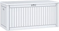 YITAHOME 260 Gallon Extra Large Deck Box - Heavy Duty Outdoor Storage