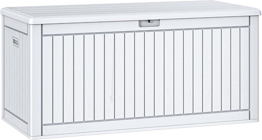 YITAHOME 260 Gallon Extra Large Deck Box for Outdoor Storage