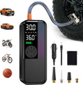 Tire Inflator Portable Air Compressor 150 PSI - Fast Cool Pump