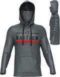 Fishing Shirts for Men Long Sleeve UPF 50 Hoodie with Gaiter - Sun