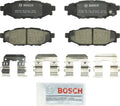 BOSCH QuietCast BC1114 Ceramic Rear Brake Pads - Quiet, Durable