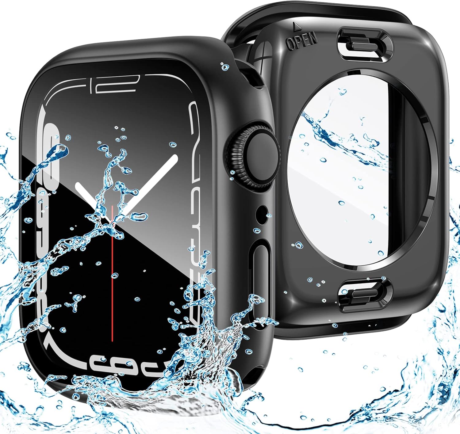 360 Protective Waterproof Apple Watch Case