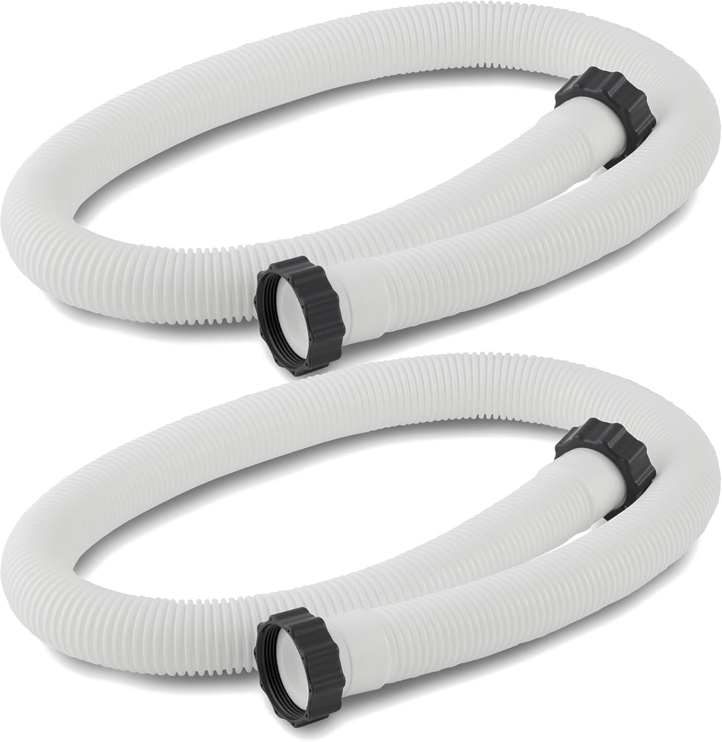 Intex 1.5 Diameter Pool Pump Replacement Hose Set of 2