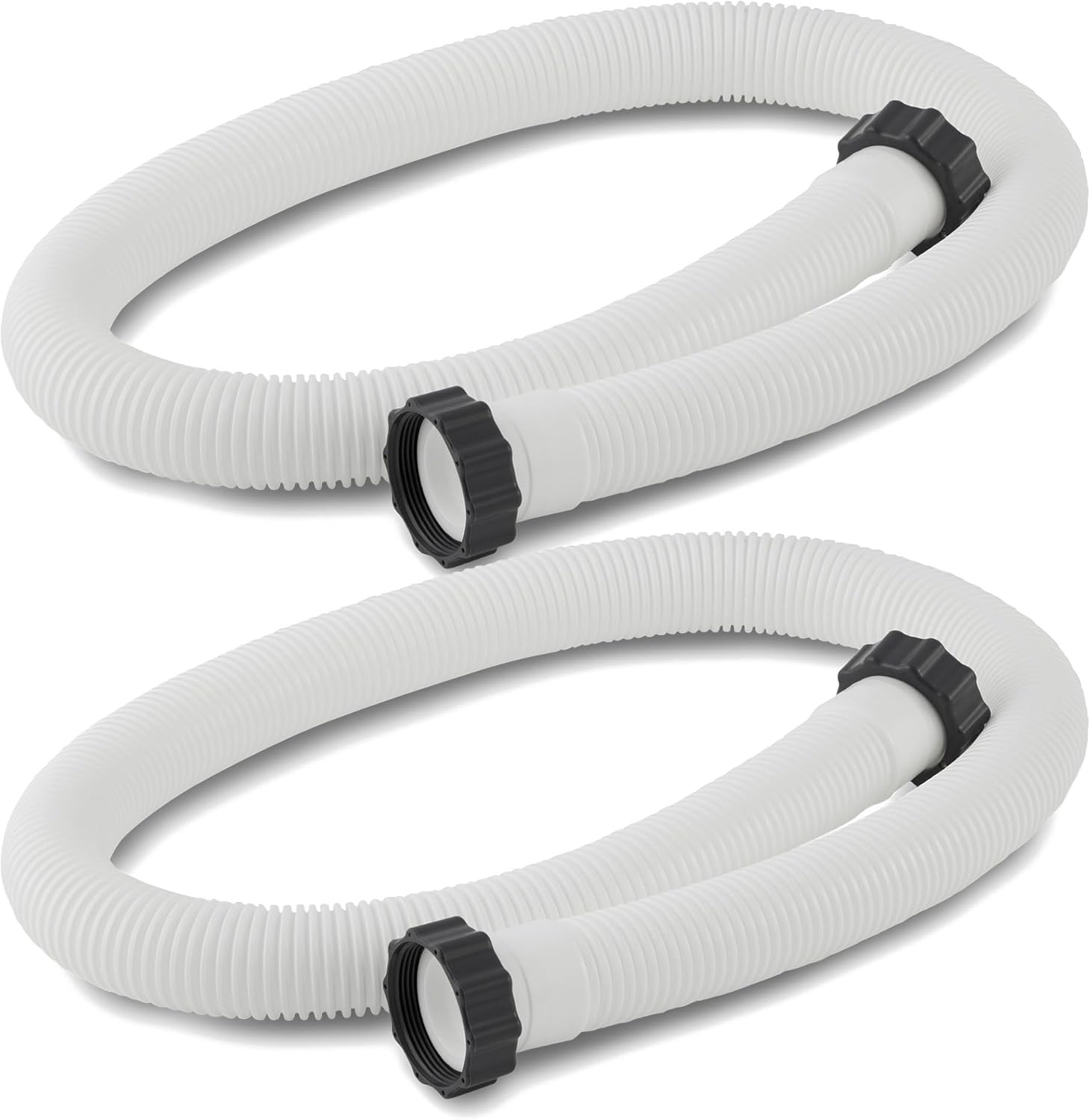 Intex 1.5 Diameter Pool Pump Replacement Hose Set of 2