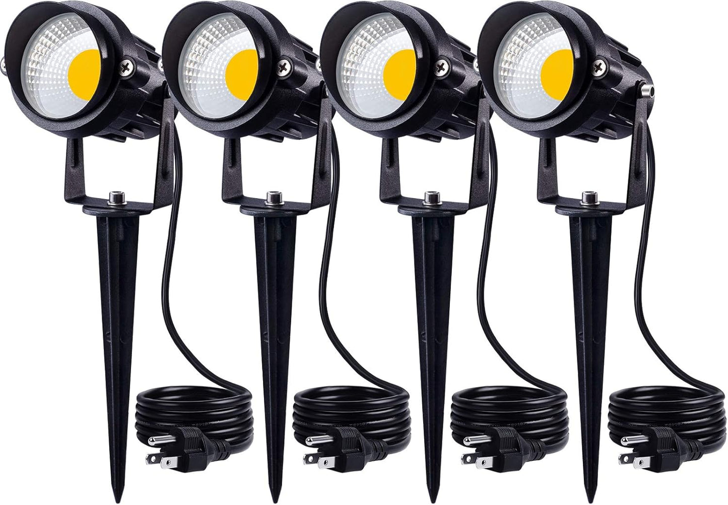 12W LED Landscape Spotlights for Outdoor Lighting by SUNVIE