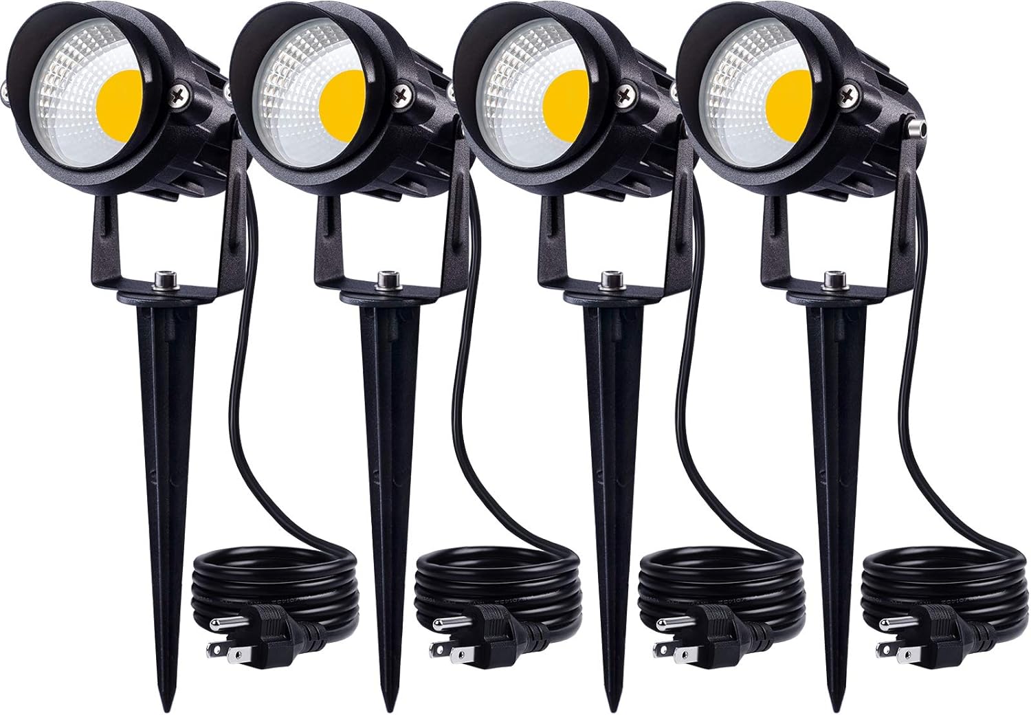 12W LED Landscape Spotlights for Outdoor Lighting by SUNVIE