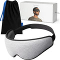 Ostrichpillow Eye Mask Sleep Mask for Men Women - 100% Blackout
