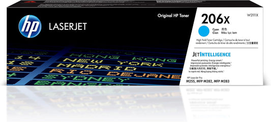 Vibrant Cyan Toner for HP Color LaserJet | High-Yield, Top Performance