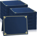 150 Pcs Certificate Holders Bulk Navy Blue Diploma Covers - Elegant
