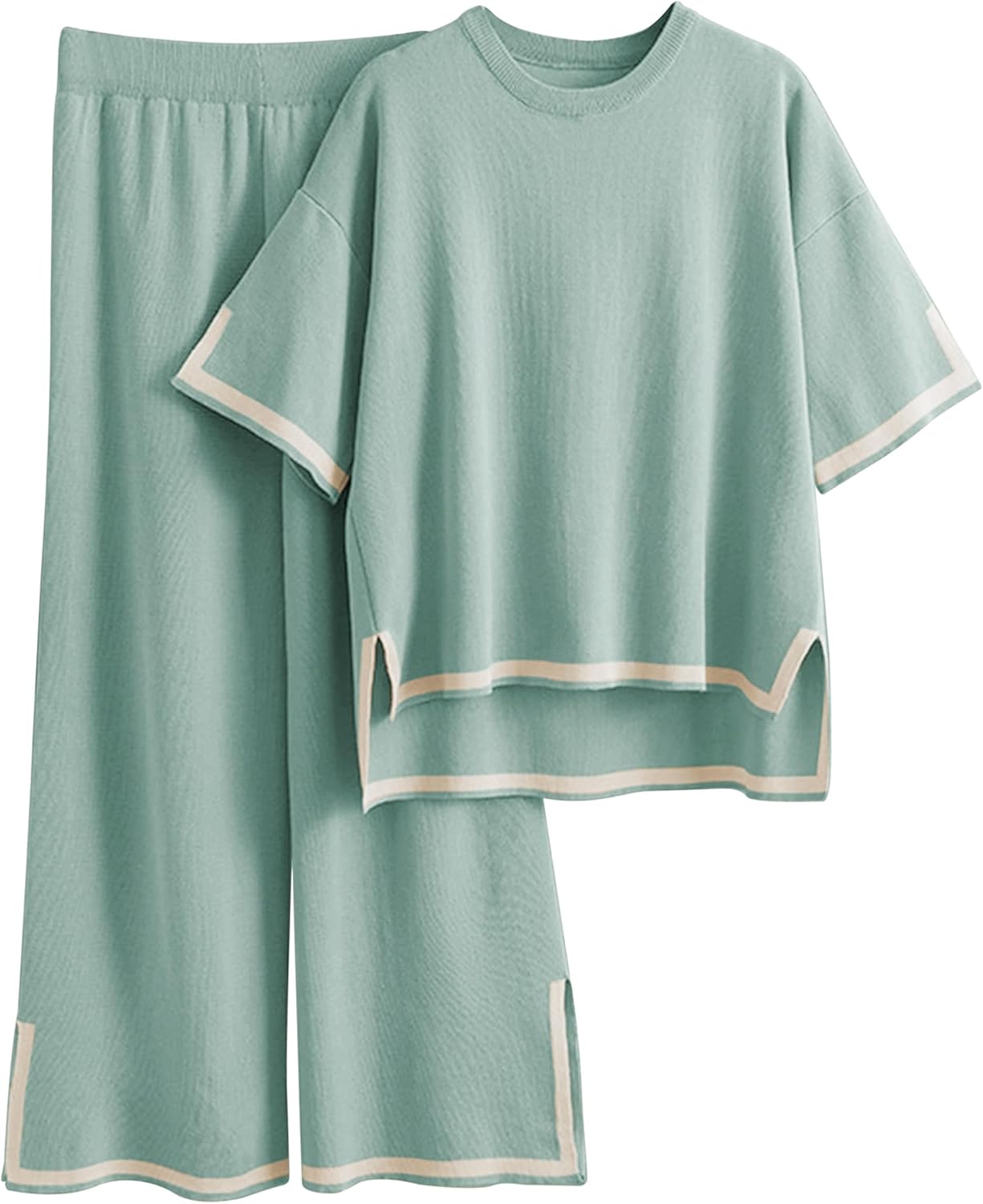 Tanming Sweater Sets Women 2 Piece Lounge Sets for Comfort