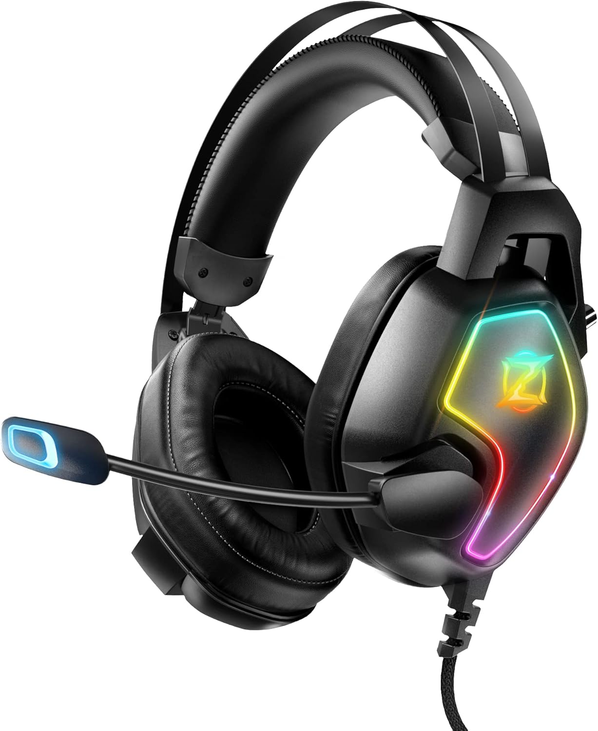 Ozeino Noise Canceling Gaming Headset - Multi-Platform Compatibility!