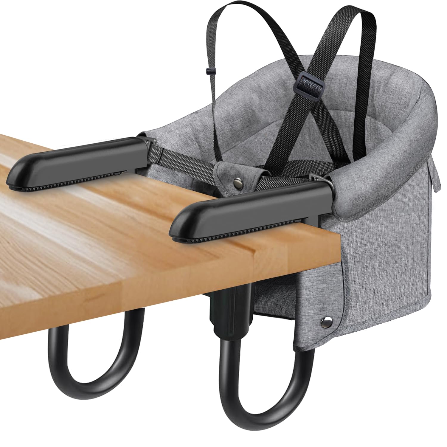 Hook On Chair Portable Highchair with Storage Bag for Babies