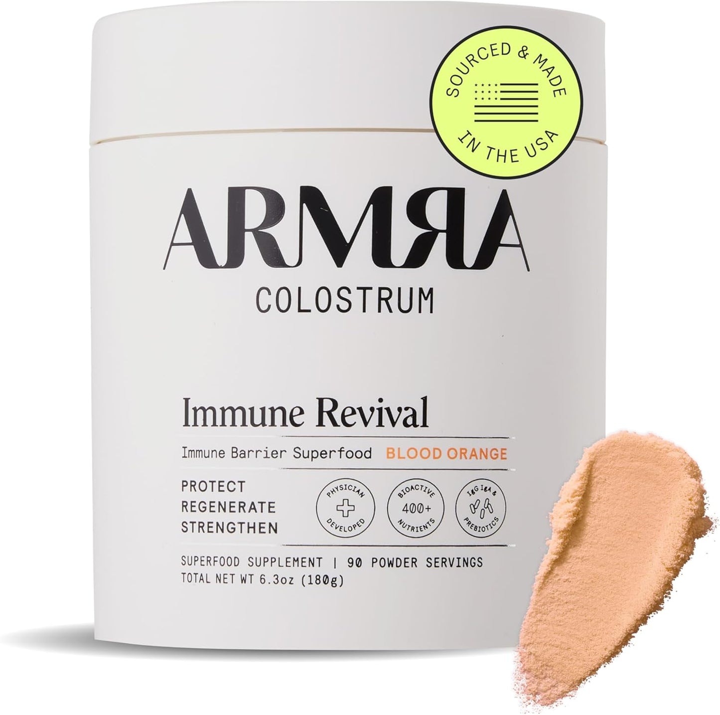 ARMRA Colostrum Powder for Gut Health & Immunity Support
