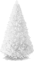Best Choice Products Artificial White 6ft Christmas Tree - Full Pine