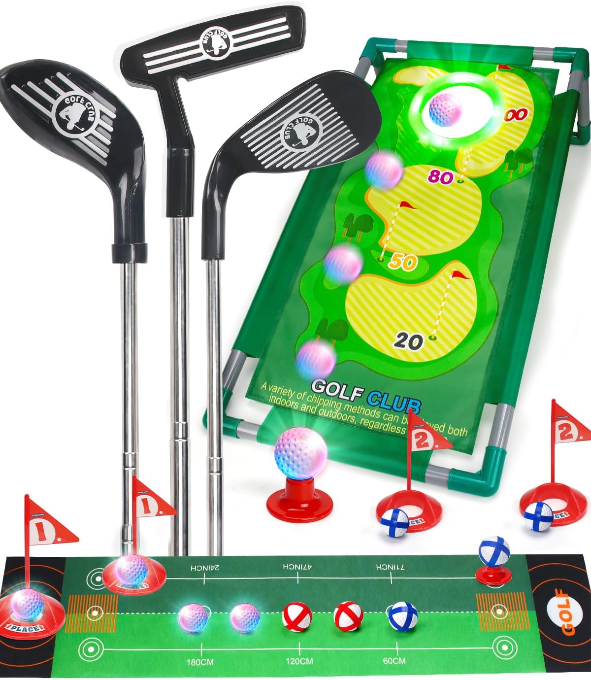 Mini Toddler Golf Set for Active Kids