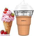 KOKOCA Electric Ice Cream Maker - Enjoy Homemade Treats!