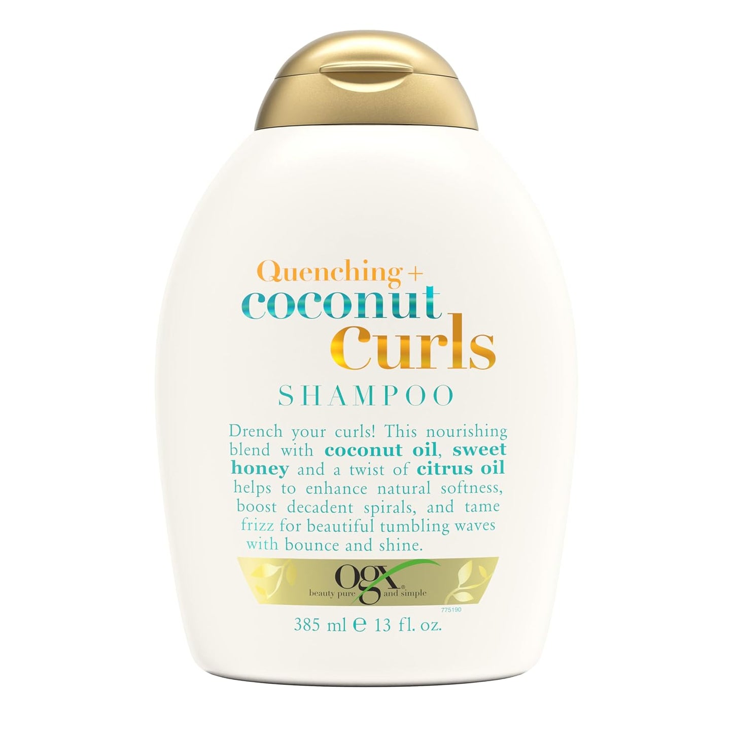 OGX Coconut Curl-Defining Shampoo 13oz