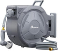 1/2 in x 150 ft Retractable Hose Reel Wall Mounted - Heavy Duty