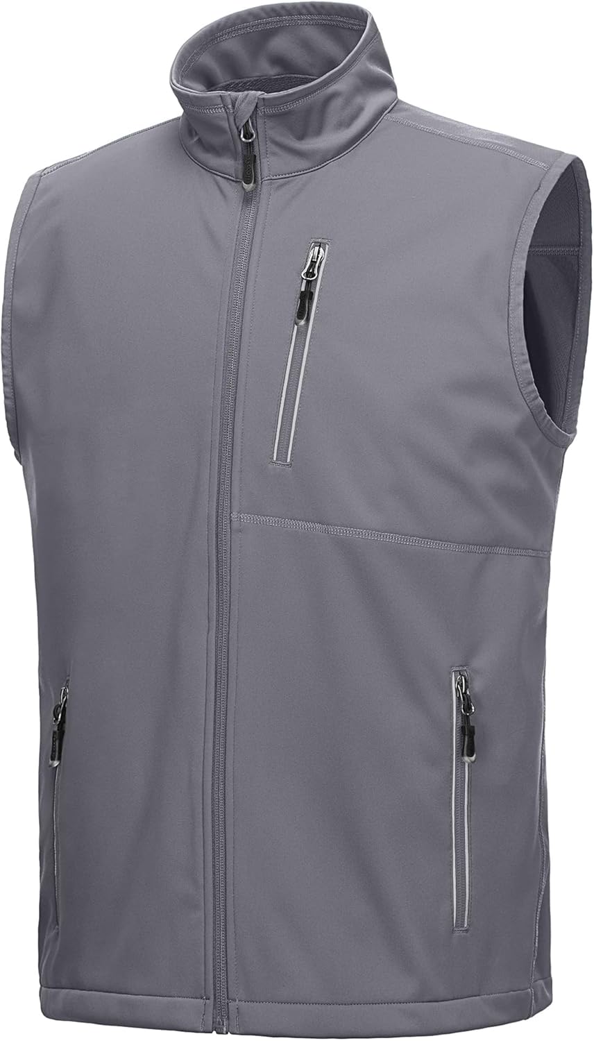 33,000ft Men's Windproof Lightweight Golf Vest for Outdoor Sports