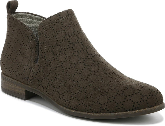 Dr. Scholl's Womens Rate Ankle Booties for Sustainable Comfort