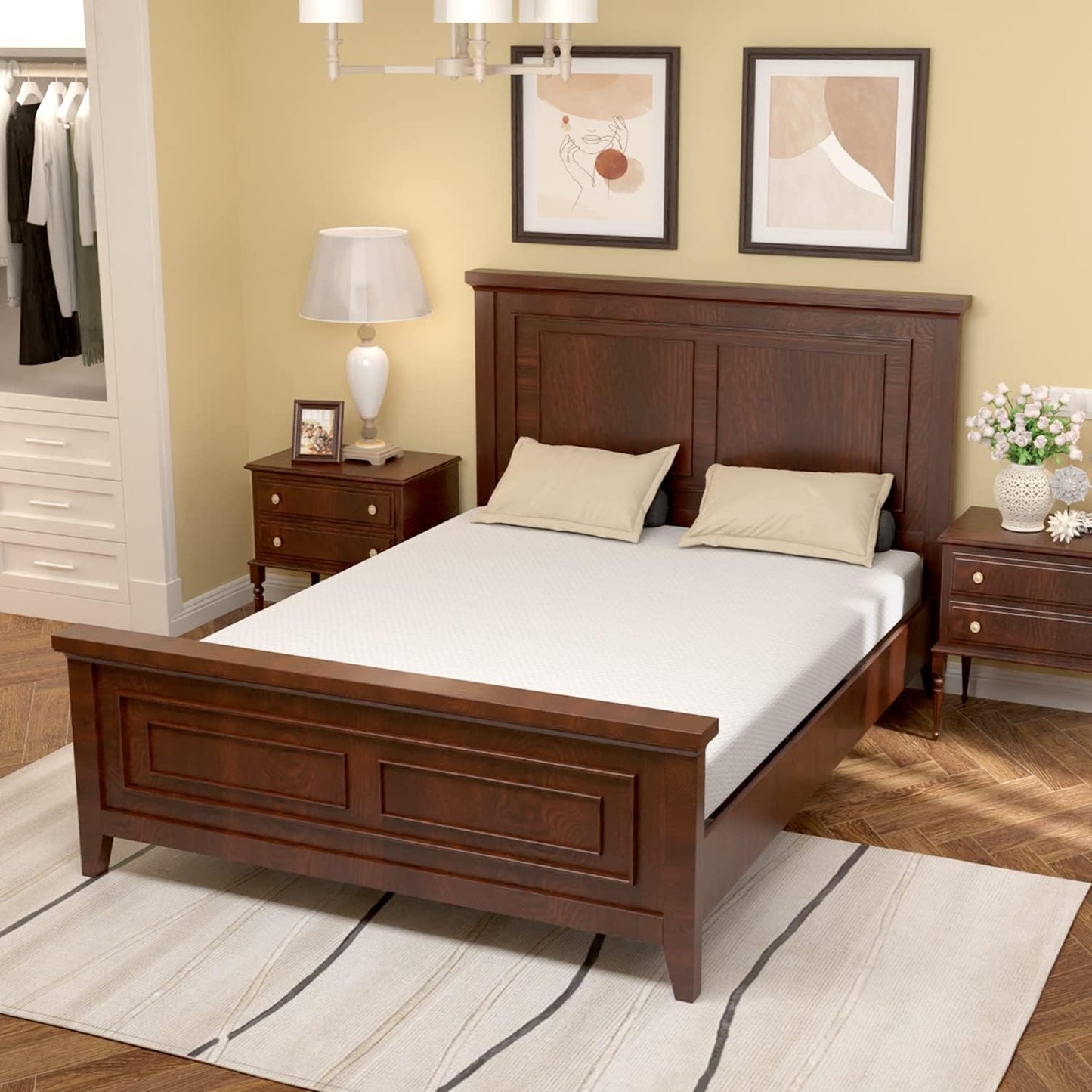 Queen Size Gel Memory Foam Mattress for Ultimate Comfort