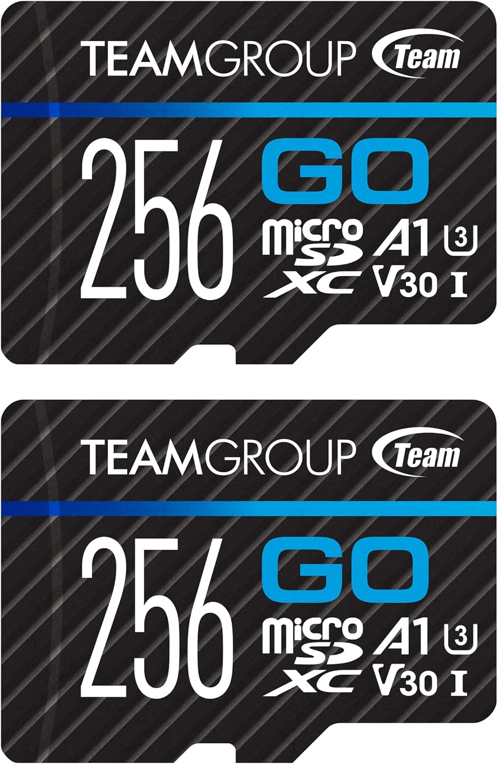 High Speed 256GB x 2 Pack Micro SDXC for GoPro & Action Cameras