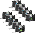 GREENCYCLE Compatible Brother P-Touch TZ TZe M941 Label Tape