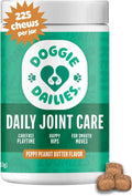 Doggie Dailies Hip and Joint Supplement for Dogs - Peanut Butter Chews