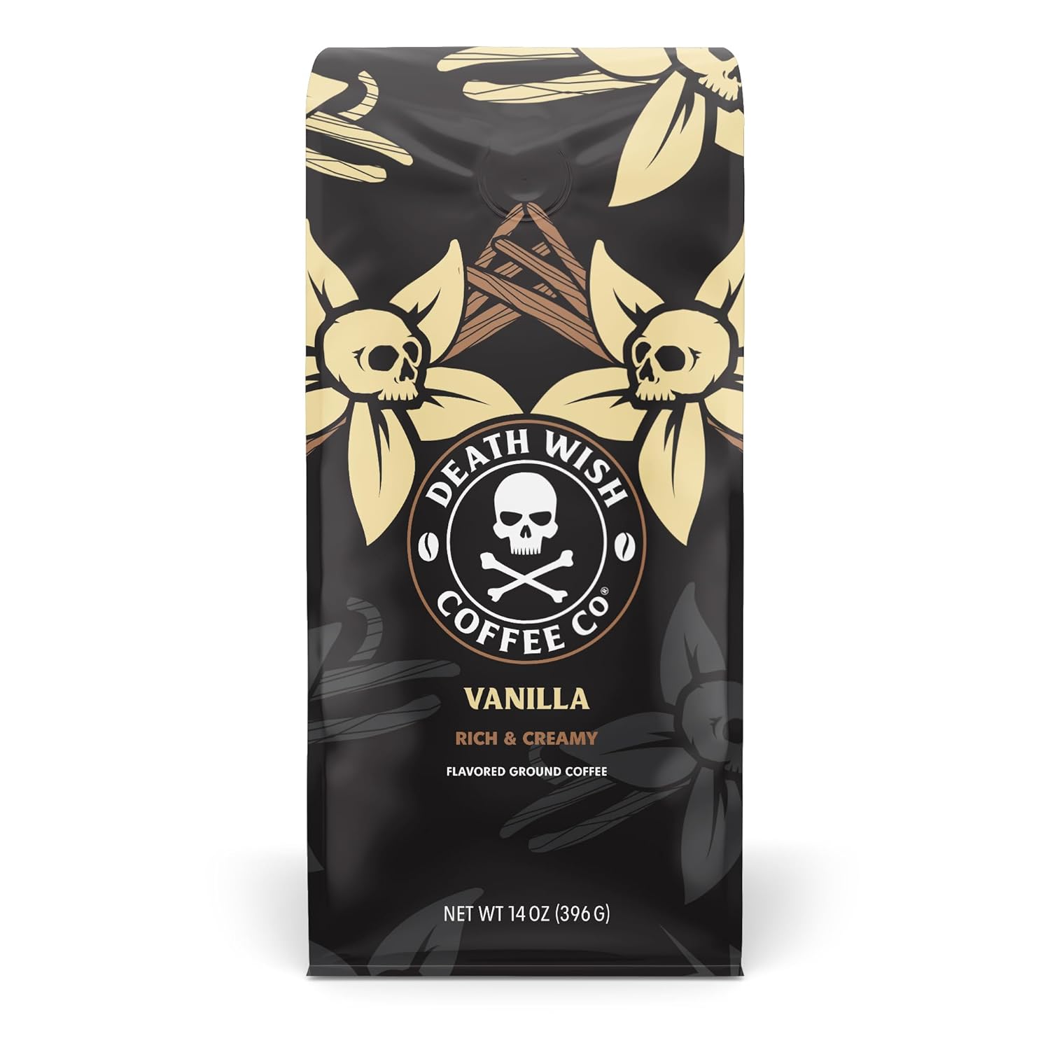 Intense Energy Boost: Vanilla Ground Coffee