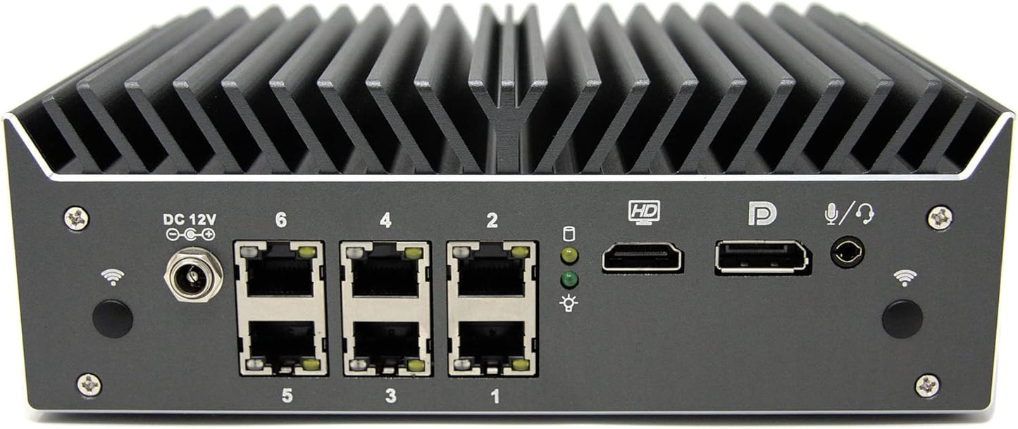 Protectli Vault Pro VP4650: Compact Firewall Micro Appliance