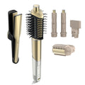 Gold Shark Glam Hot Tool Air Styling Drying System - Wet-to-Dry Shine