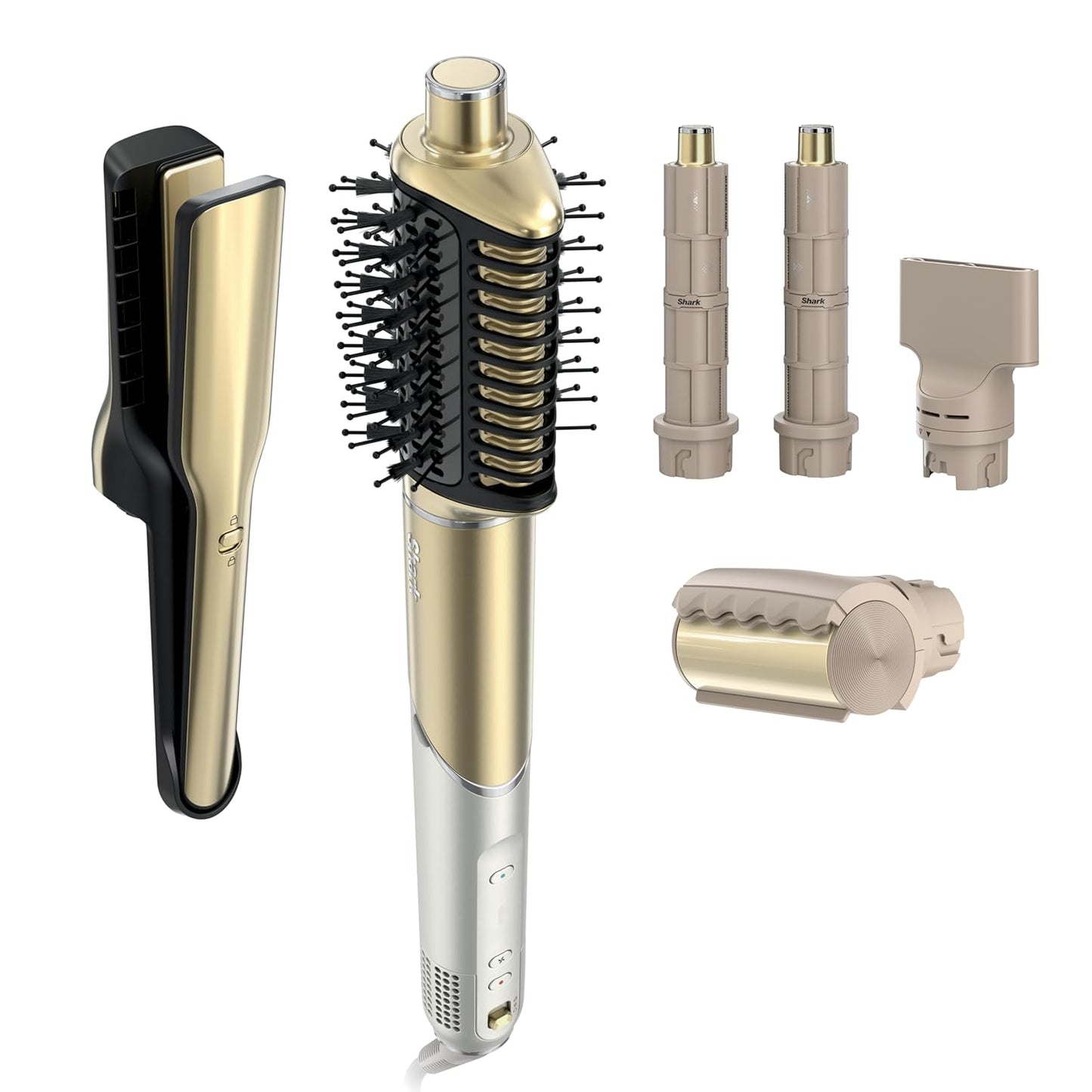 Shark Glam Hot Tool Air Styling System for Glossy Hair