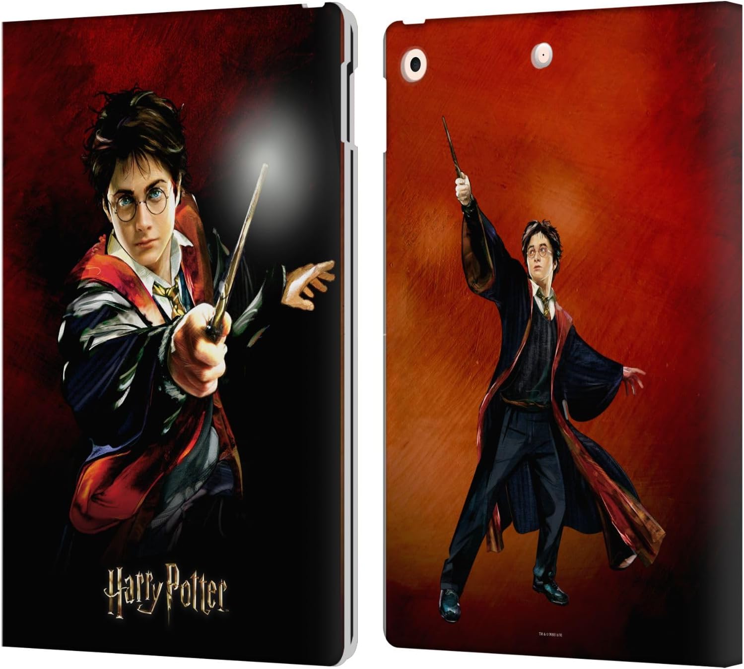 Harry Potter Leather Wallet Case for iPad 10.2 - Stylish Protection