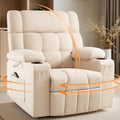 Ultimate Comfort: Jocisland Swivel Rocker Recliner