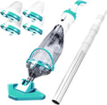 Cordless Pool Vacuum for Above Ground and Inground Pools - Lightweight