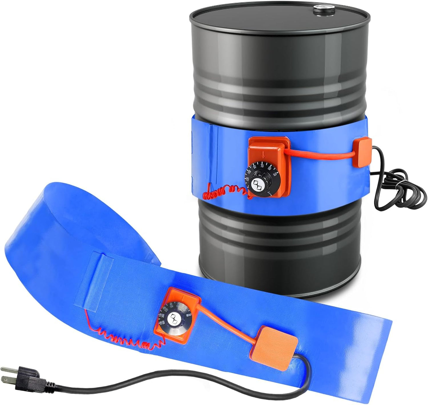 Upgraded 55 Gallon Drum Heater with Twist Temperature Control