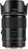 Meike 55mm F1.8 Z Mount Lens - High-Resolution 8K Portrait Prime