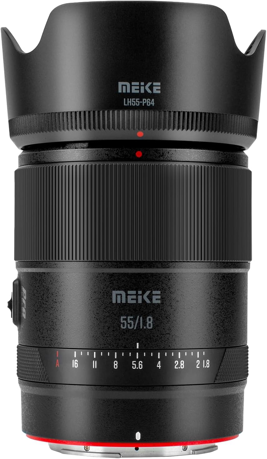 Meike 55mm F1.8 Prime Lens for Nikon Z Mount Cameras