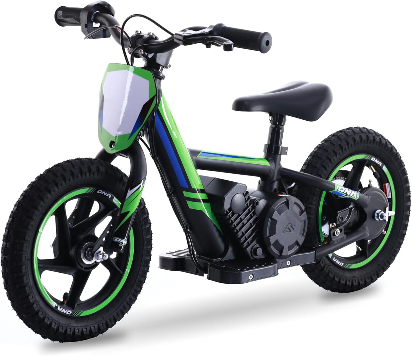 OLALA Electric Dirt Bike for Kids Aged 3-6, 170W Racing Motorcycle